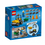 LEGO City vozidlo na cestné práce